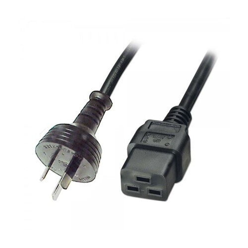 LINDY 2m 10A 3-pin to IEC C19 - Main Image