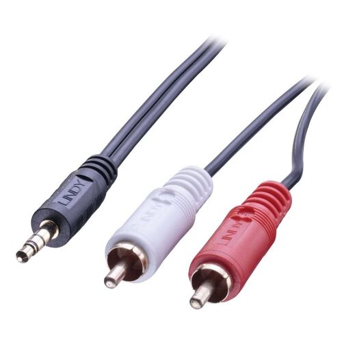 LINDY 3m 3.5mm-RCA Audio - Main Image