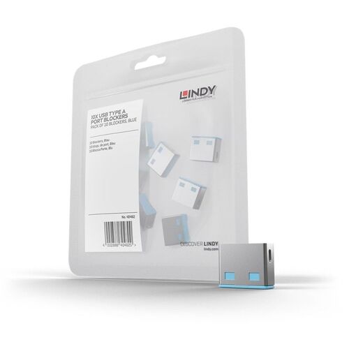 LINDY USBA Port Block x10 B - Main Image