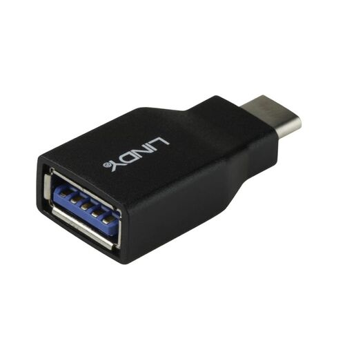 LINDY USBC M - USBA F Adapter - Main Image