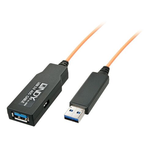 LINDY 50m CAT5/6 USB2 Extender - Main Image