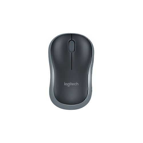 LOGITECH M185 Wireless Mouse Black Grey - Main Image