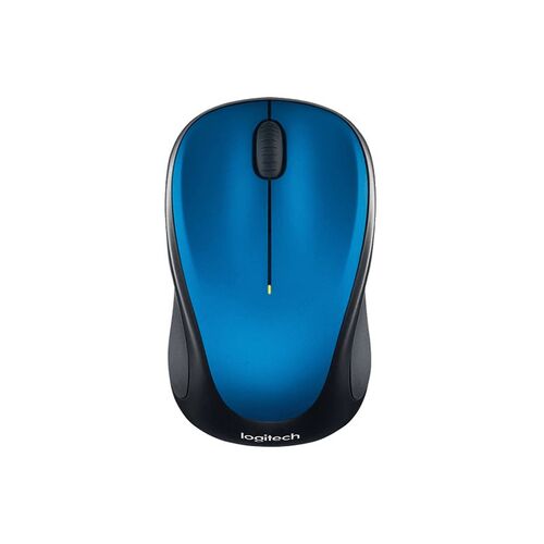 LOGITECH M235 Wireless Mouse Blue Color - Main Image
