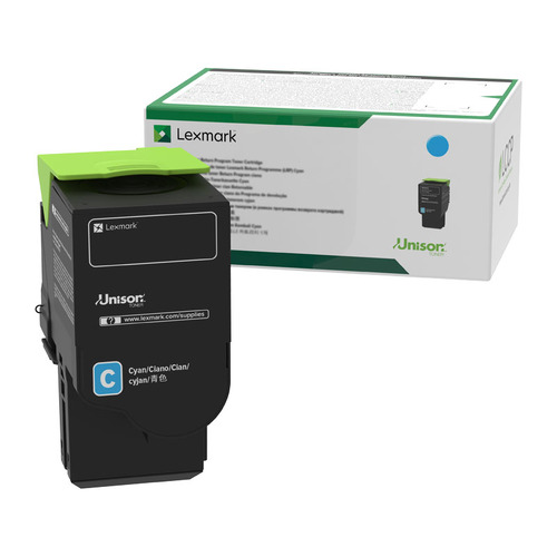 LEXMARK C236 HY Cyan Toner - Main Image