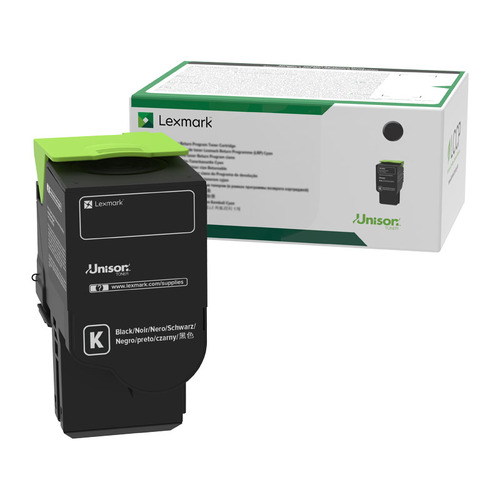 LEXMARK C236 HY Black Toner - Main Image