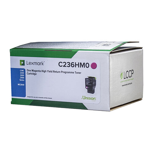 LEXMARK C2360M0 Magenta Toner - Main Image