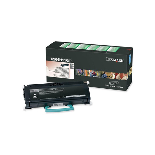 LEXMARK X264H11G Prebate Toner - Main Image