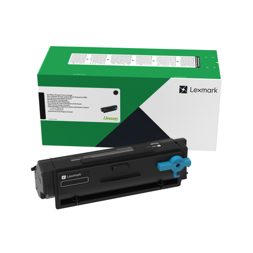 LEXMARK B346000 Black Toner - Main Image