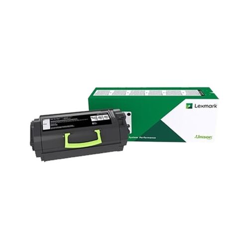 LEXMARK B346X00 XHY Black Toner - Main Image