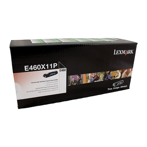LEXMARK E460X11P Prebate Toner - Main Image