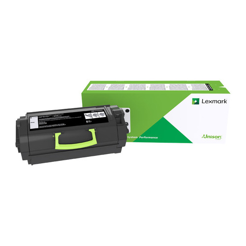 LEXMARK 523H HY Black Toner - Main Image