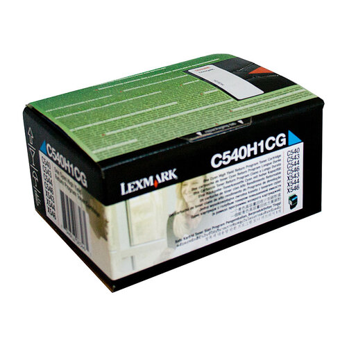 LEXMARK C540H1CG Cyan Toner - Main Image