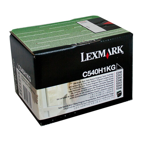 LEXMARK C540H1KG Black Toner - Main Image