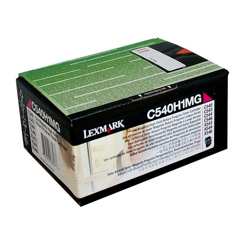 LEXMARK C540H1MG Magenta Toner - Main Image