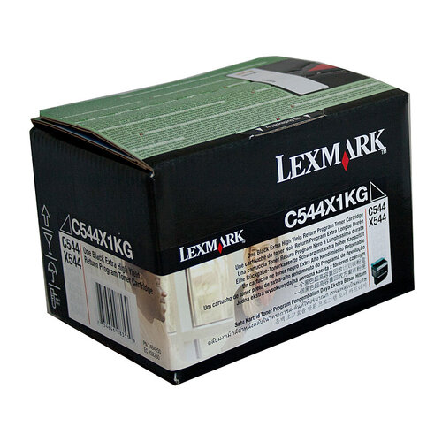 LEXMARK C544X1KG Black Toner - Main Image