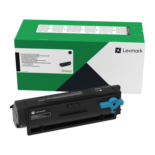 LEXMARK 55B6H00 HY Black Toner - Main Image