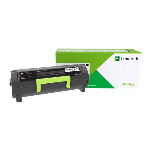 LEXMARK 56F6U0E UHY Black Toner - Main Image