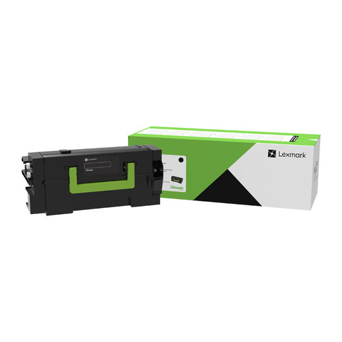 LEXMARK 58D6X0E XHY Black Toner - Main Image