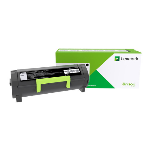 LEXMARK 603X Extra HY Black Toner - Main Image
