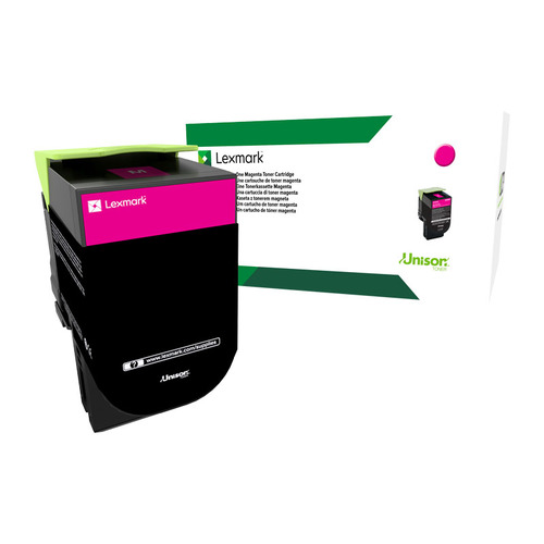 LEXMARK 708M Magenta Toner - Main Image