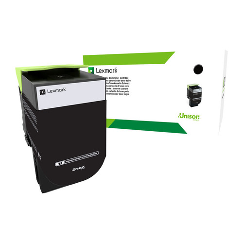 LEXMARK 708XK Extra HY Black Toner - Main Image