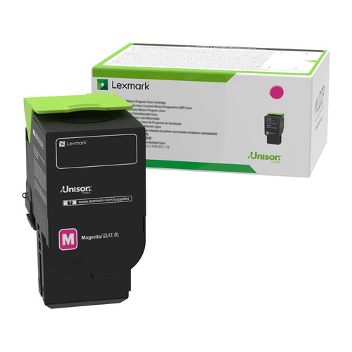 LEXMARK 78C6XME XHY Magenta Toner - Main Image