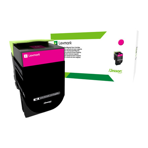 LEXMARK 808HM HY Magenta Toner - Main Image