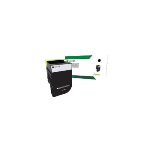 LEXMARK 808K Black Toner - Main Image