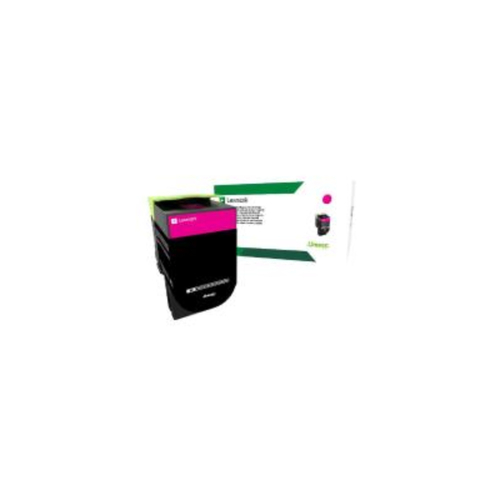 LEXMARK 808M Magenta Toner - Main Image