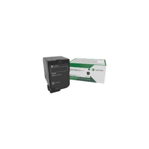 LEXMARK 84C6HK0 HY Black Toner - Main Image