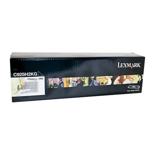 LEXMARK C925H2KG HY Black Toner - Main Image