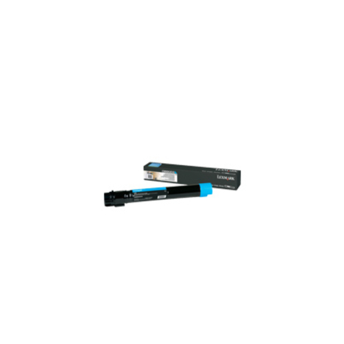 LEXMARK C950X2CG Cyan Toner - Main Image