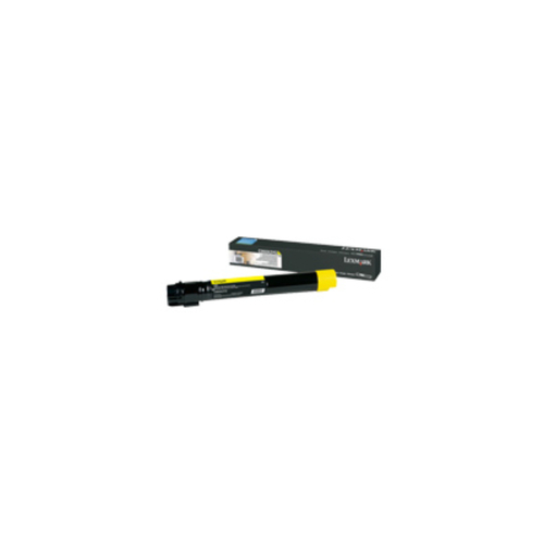 LEXMARK C950X2YG Yellow Toner - Main Image