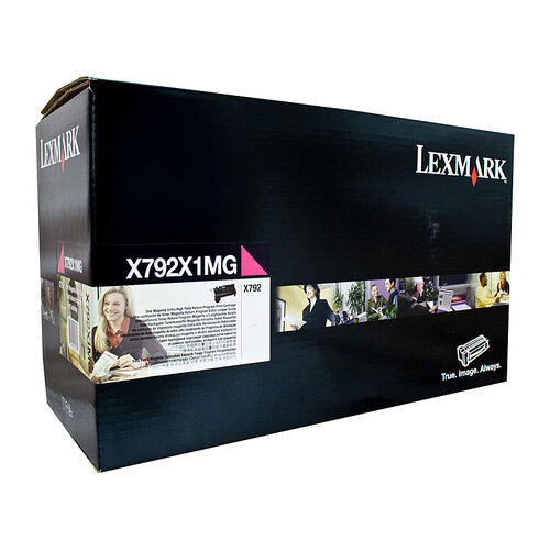 LEXMARK X792X1MG HY Pre Magenta Cartridge - Main Image