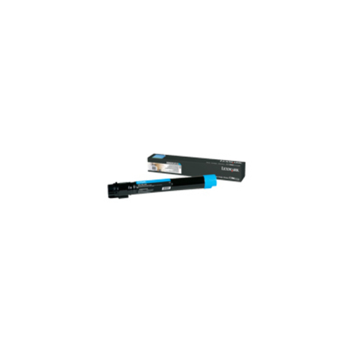 LEXMARK X950X2CG Cyan Toner - Main Image