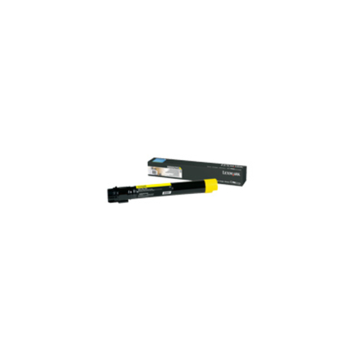 LEXMARK X950X2YG Yellow Toner - Main Image