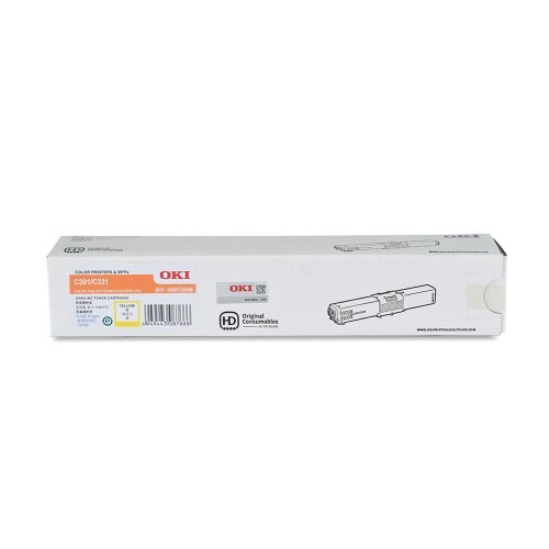 OKI C301 Yellowlow Toner - Main Image
