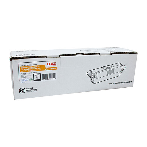 OKI C310DN Black Toner - Main Image