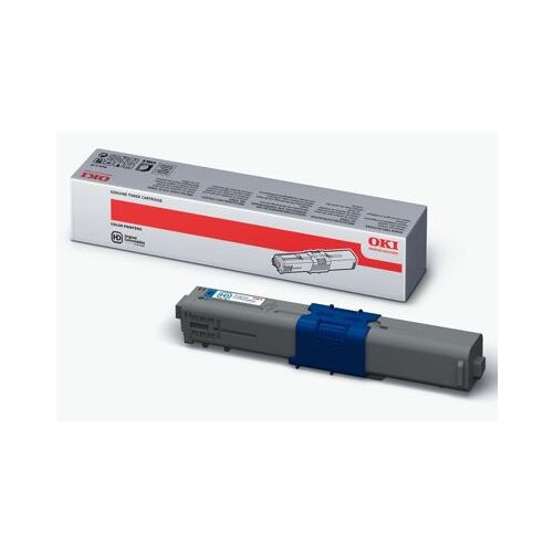 OKI C310DN Cyan Toner - Main Image