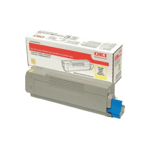OKI C332DN Yellowlow Toner - Main Image