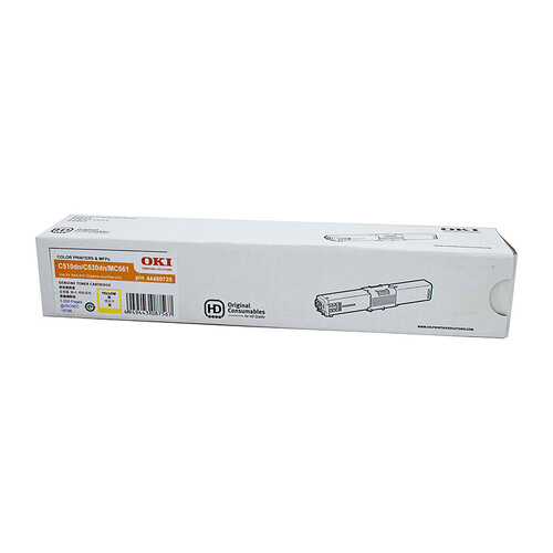 OKI C510DN Yellow Toner - Main Image