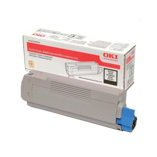 OKI C532DN Black Toner - Main Image