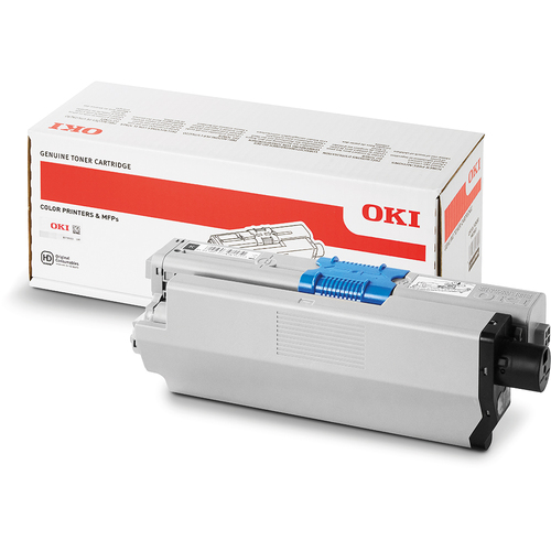 OKI C562 Black Toner - Main Image