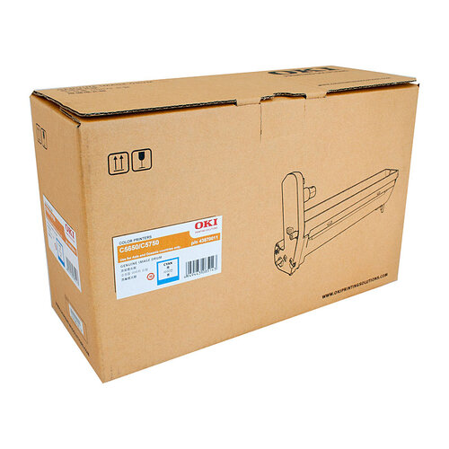 OKI C5650 Cyan Drum Unit - Main Image