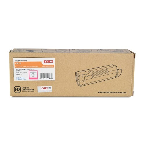 OKI C610 Magenta Toner - Main Image