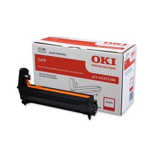 OKI C610 Magenta Drum Unit - Main Image