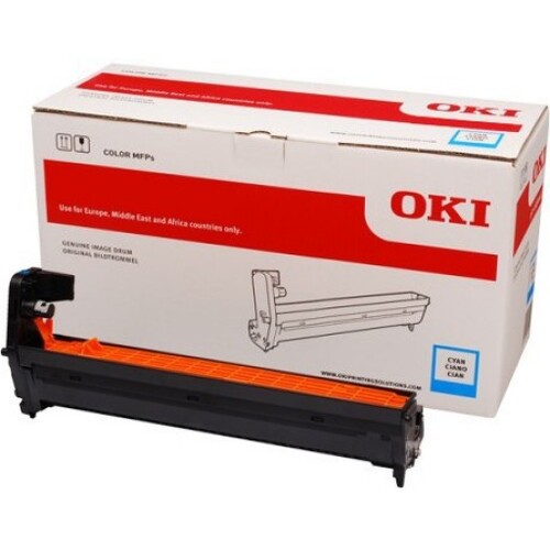 OKI C612 Cyan Drum Unit - Main Image