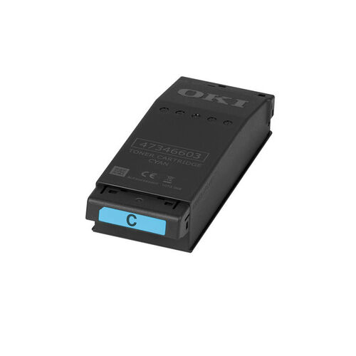 OKI C650DN Cyan Toner - Main Image