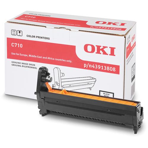 OKI C710N Black Drum Unit - Main Image