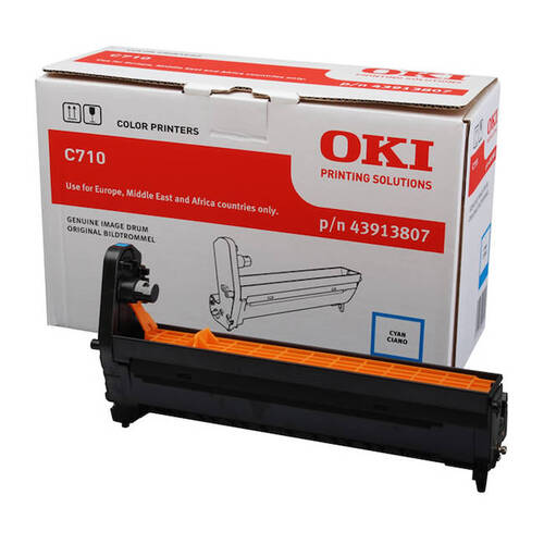 OKI C710N Cyan Drum Unit - Main Image